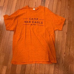 Camp War Eagle Tshirt